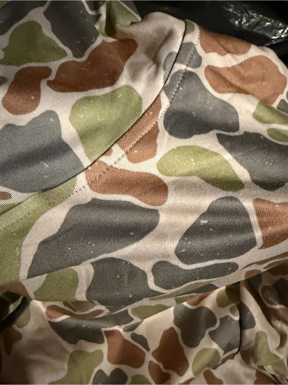 BURLEBO Performance Hoodie- Camo - Picture 3 of 3